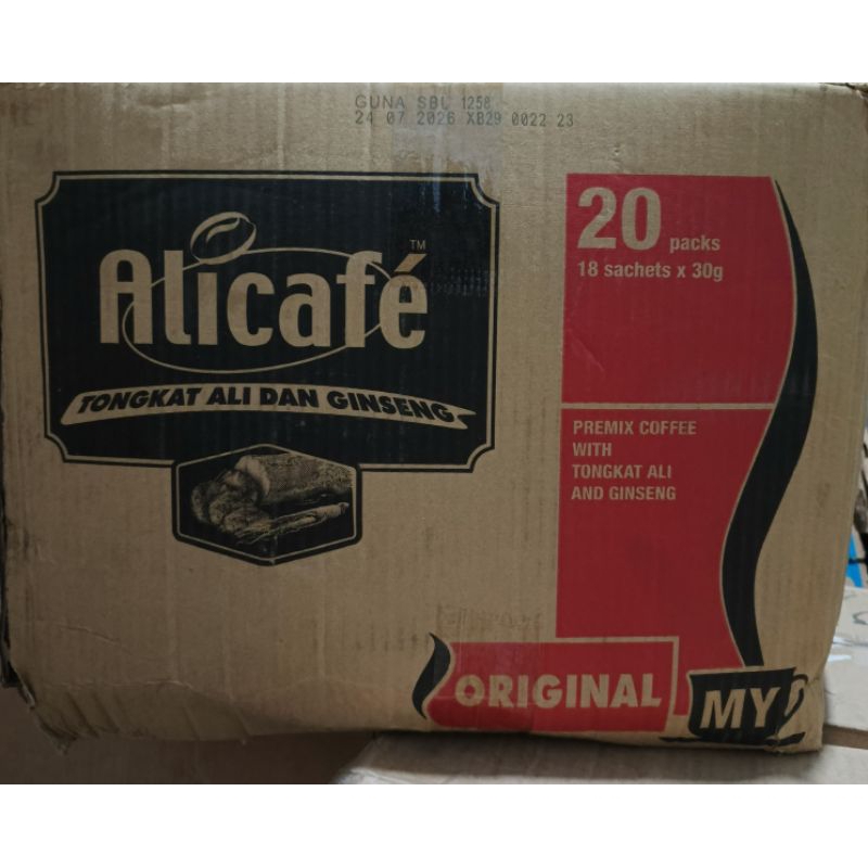 

ALICAFE 20BKS