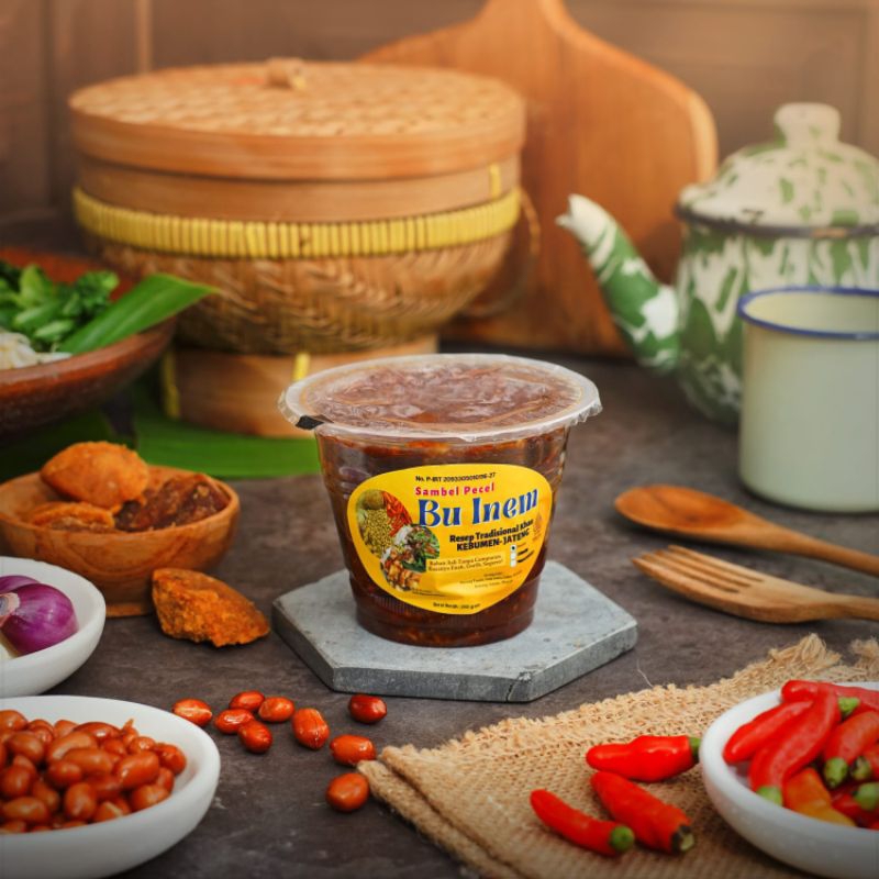 

Sambel Pecel Bu Inem Cup 250 gram
