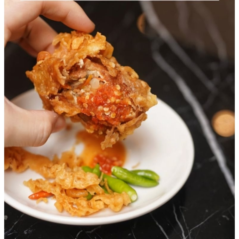 

IO Tahu Isi Gembrot Varian Udang Dan Tanpa Udang
