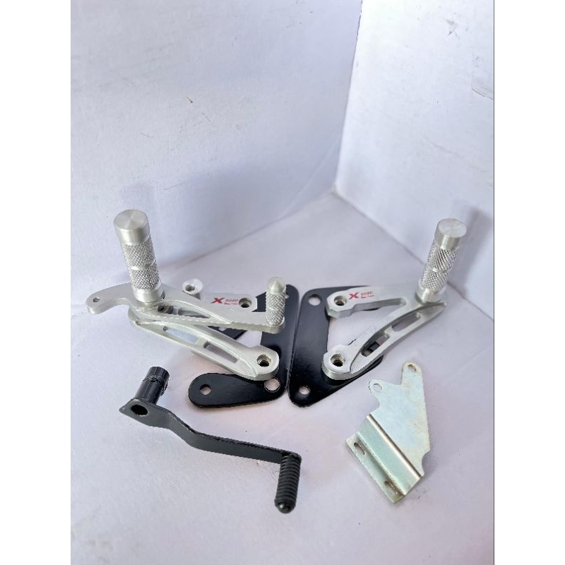 footstep underbone xroas tiger tromol,megapro,verza,tiger2000,gl tiger tromol