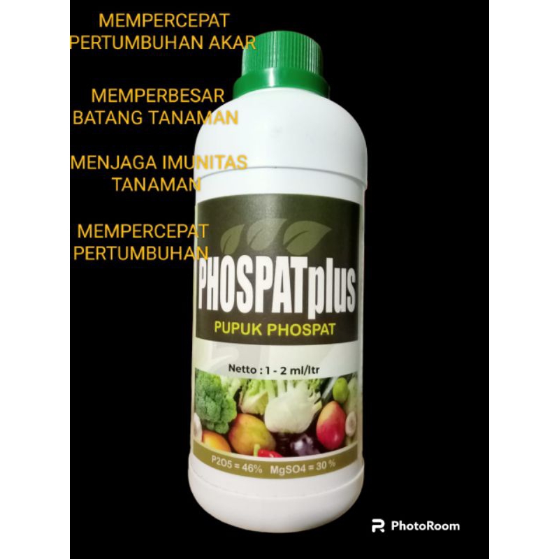 Pupuk phospat Cair  Phospat 46%+mg