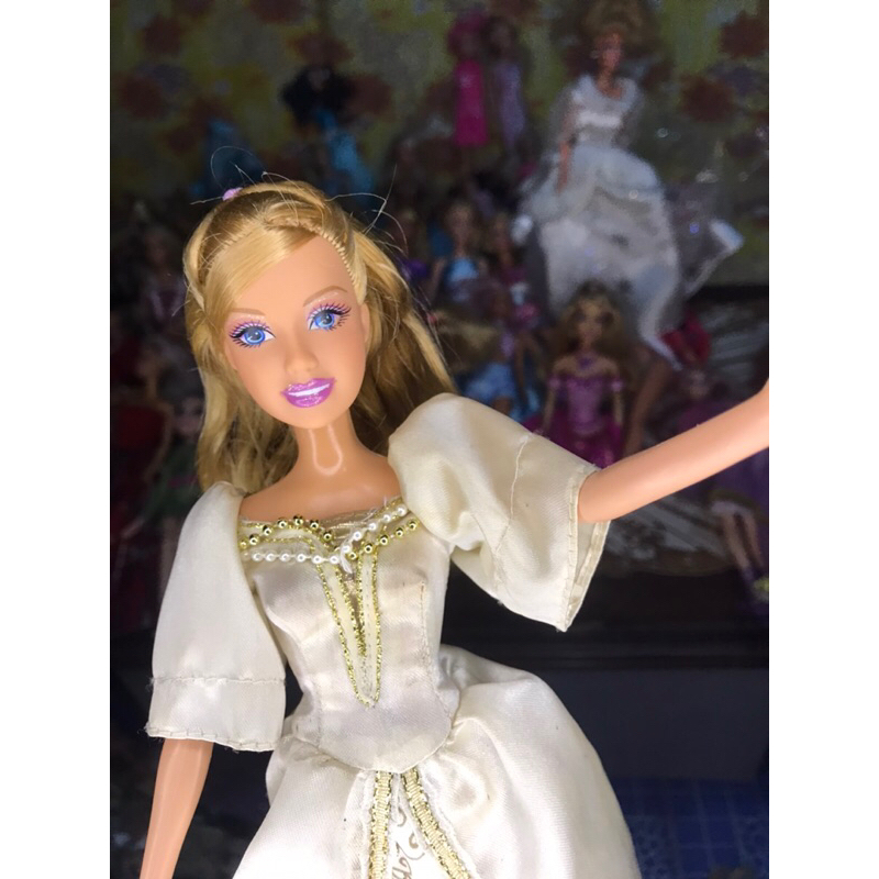 Barbie As The Island Princess : Rosella™ Wedding Day doll / Boneka Barbie Preloved Murah seri Movie 