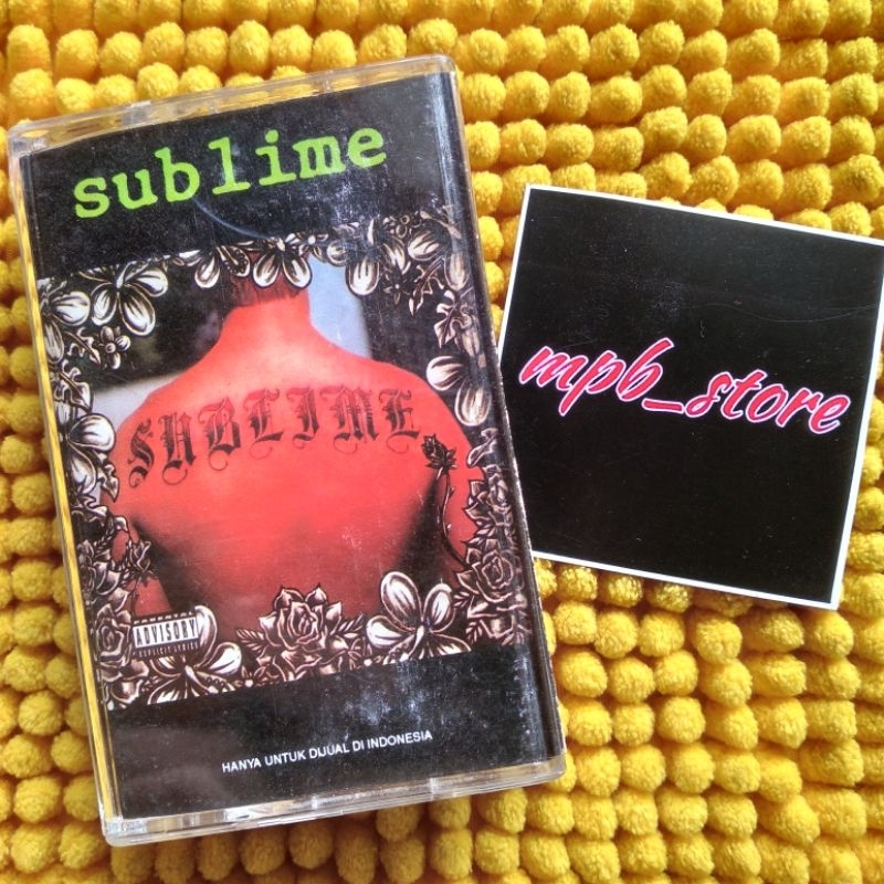 KASET PITA SUBLIME - SUBLIME