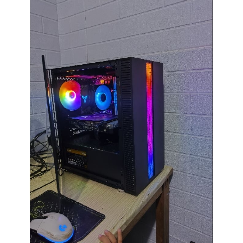 Pc Gaming i3 12100f | Rtx 2060 | 16gb | 256gb nvme | 500gb