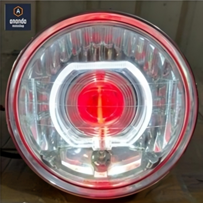 Reflektor / Lampu Depan Biled Motor Tiger Revo / Tiger New Dan PNP Ninja Vixion