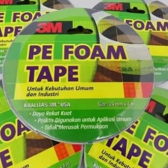 

ATH DOUBLE TAPE PE FOAM BUSA 3M 24MMX4M