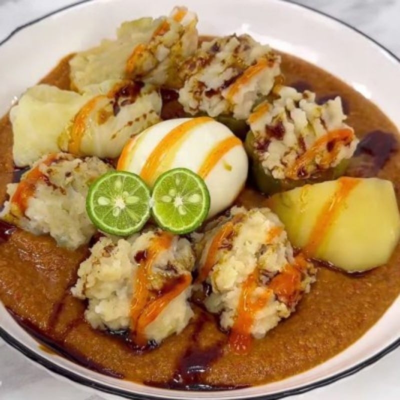 

siomay ikan tenggiri