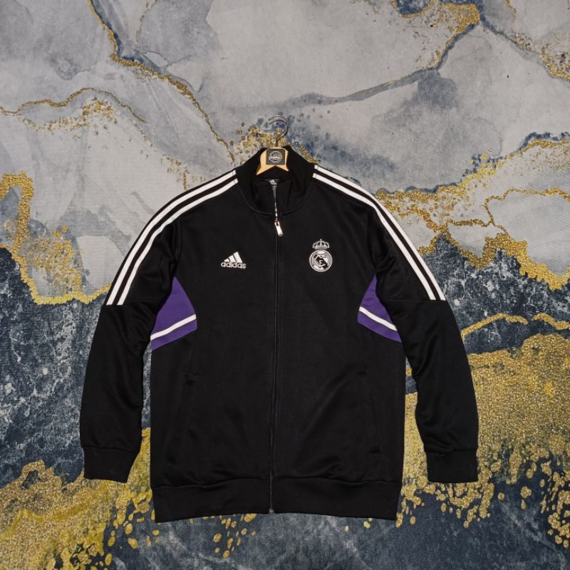 Jaket Tracktop Adds Real Madrid