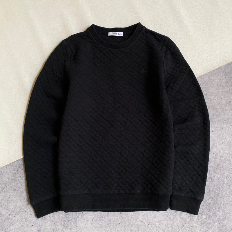 CREWNECK LACOSTE