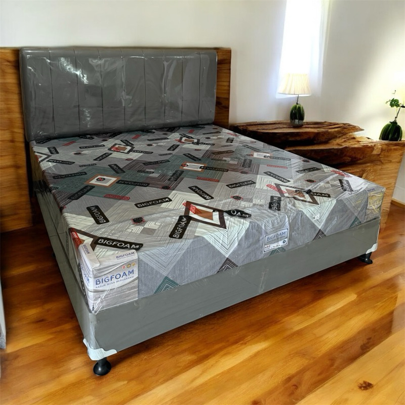 Satu Set Kasur Bigfoam Busa by Bigland garansi 15th