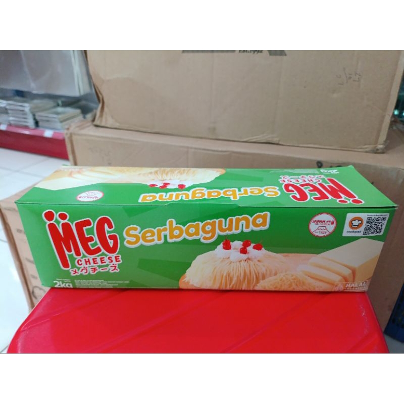 

MEG Serbaguna Cheedar Cheese Keju Olahan 2 Kg