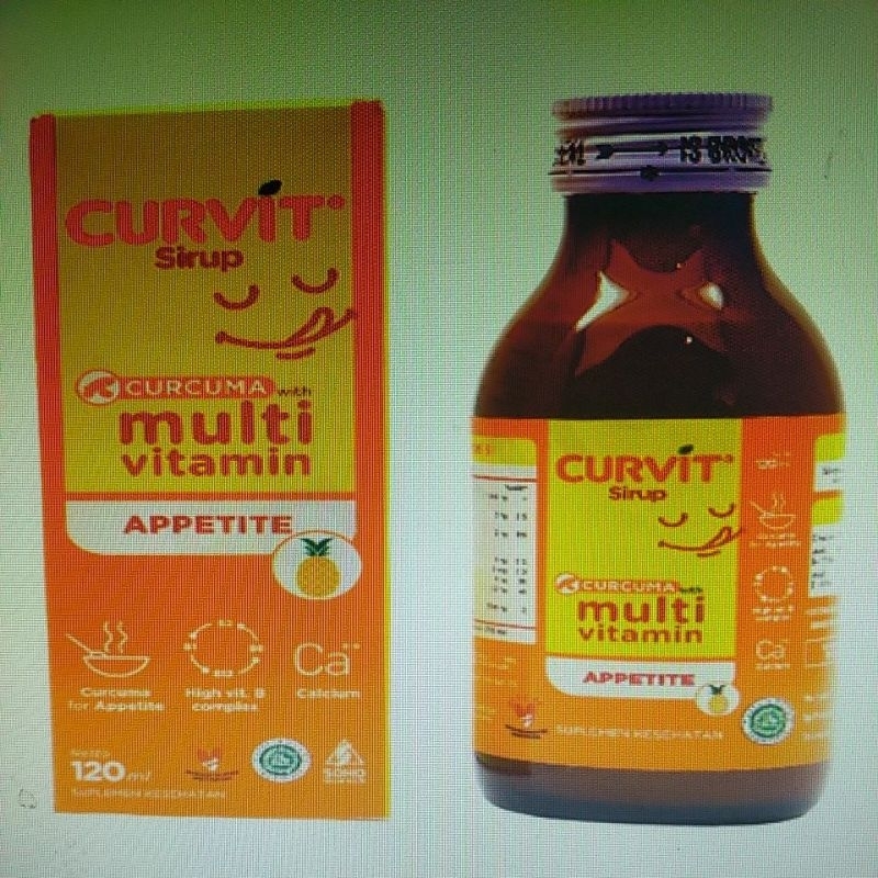 

CURVIT SIRUP 120ML