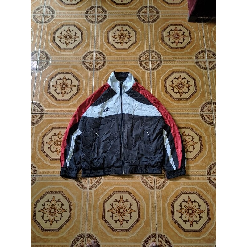 ADIDAS EQUIPMENT VINTAGE 90S WINDBREAKER JACKET
