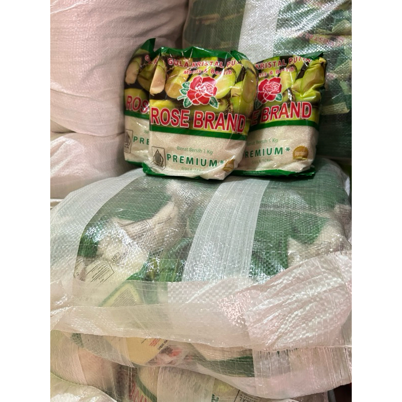 

Gula Rose Brand Hijau Kemasan 1 Kg x 10