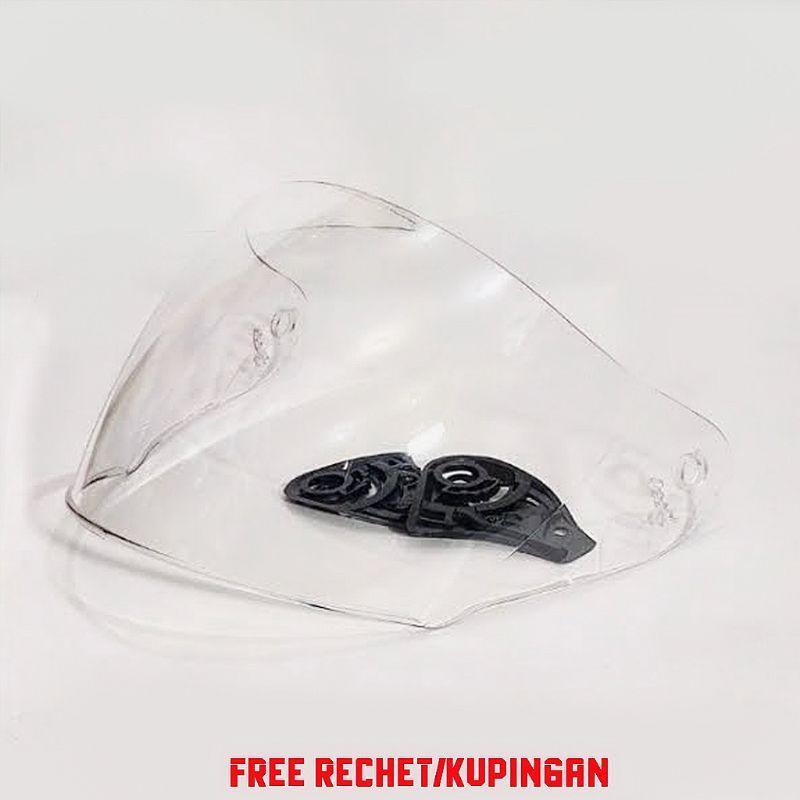 KACA HELM INK CENTRO BENING/HITAM PNP