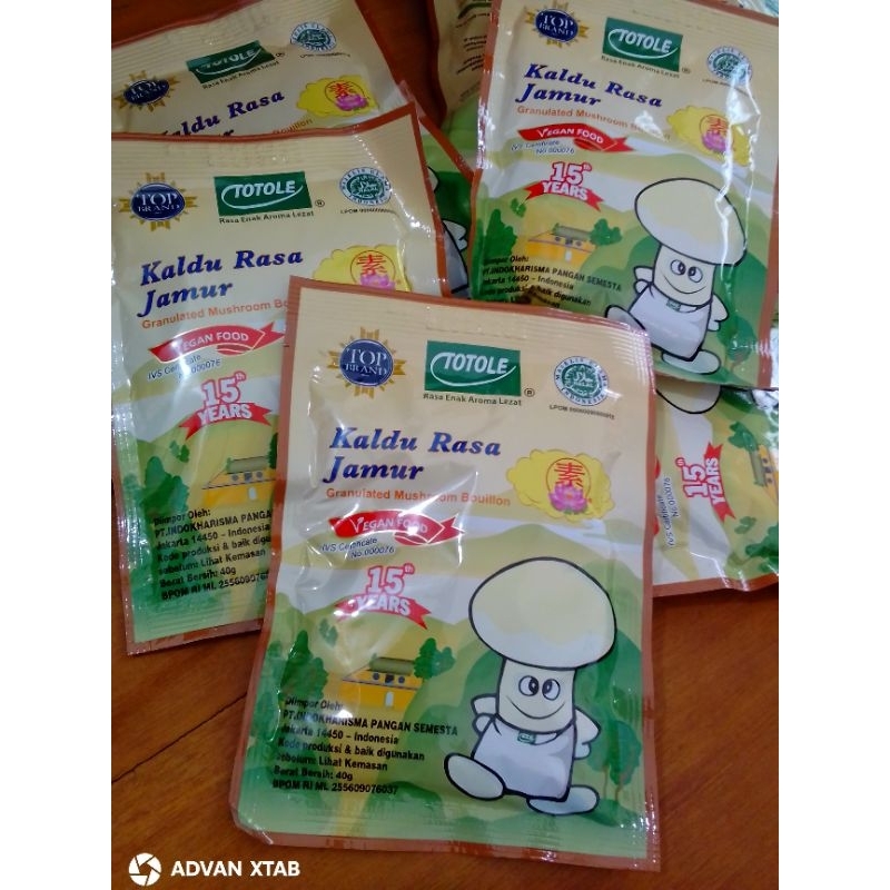

totole kaldu jamur 40gr
