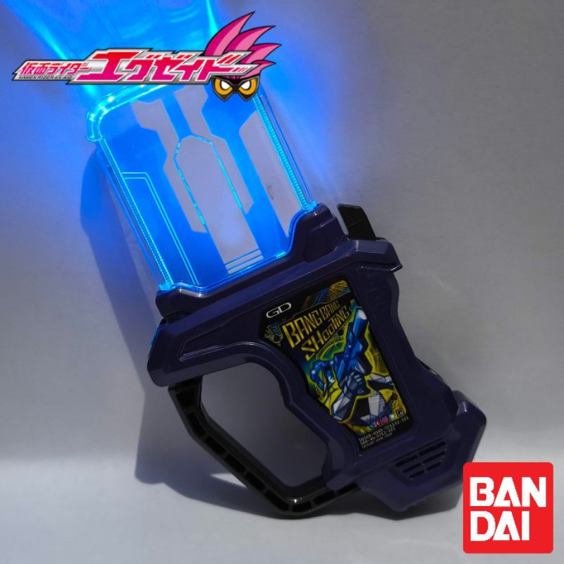 DX Bang Bang Shooting Gashat Loose Kamen Rider Ex Aid (Baca Deskripsi)