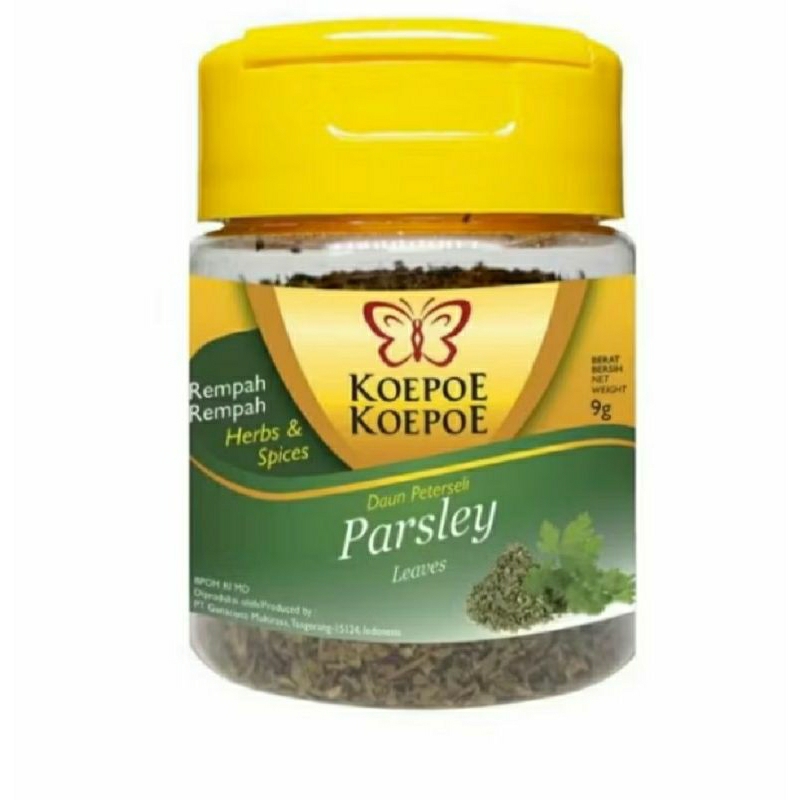 

parsley , oregano
