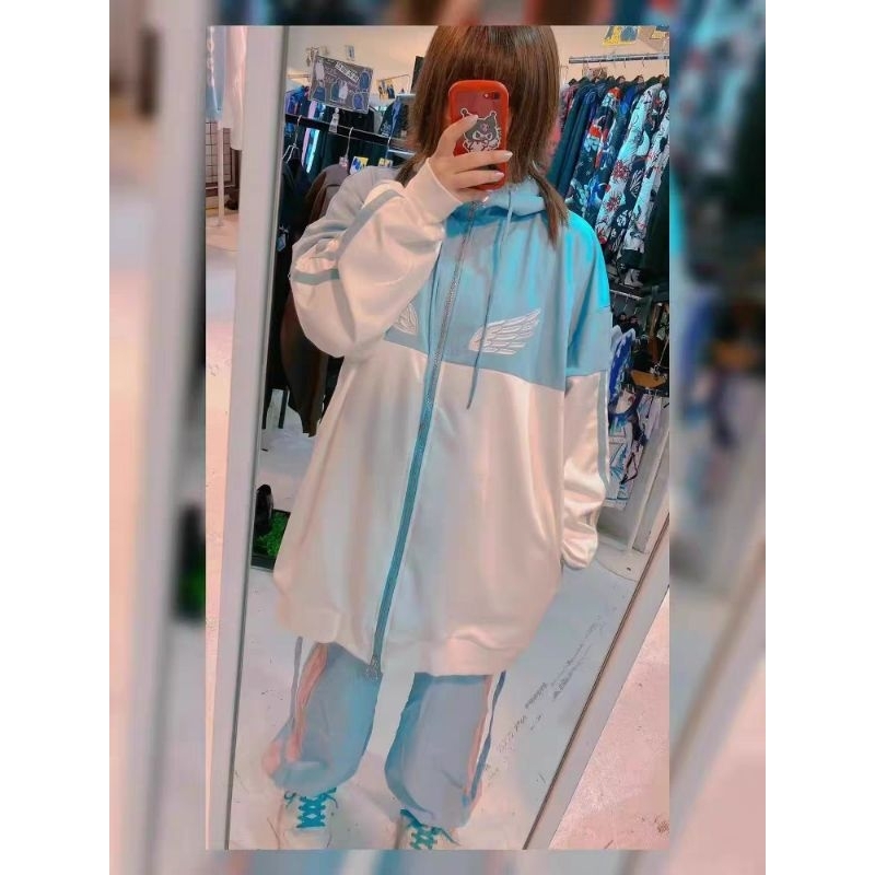 puni - jacket angel blue angel sayap