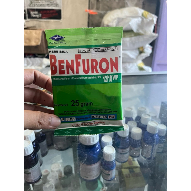 BENFURON HERBISIDA 18wp