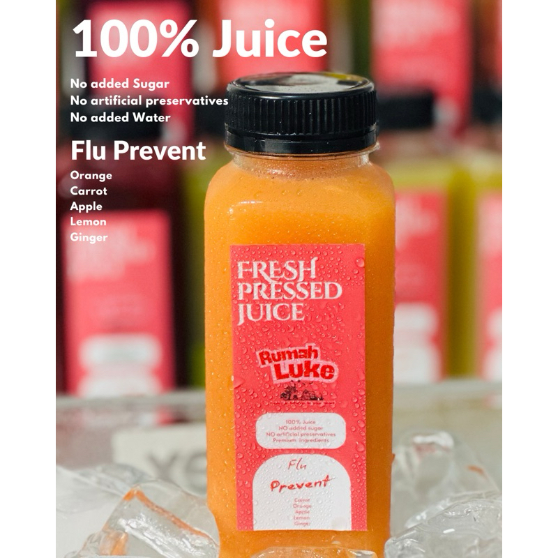 

COLD PRESSED JUICE “FLU PREVENT”