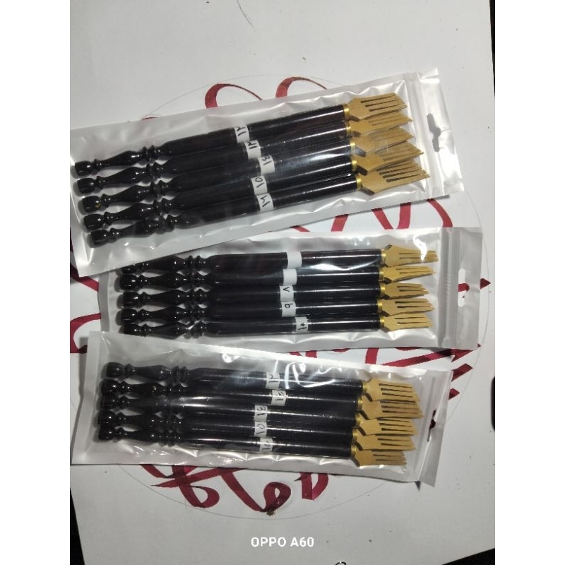 kalam kaligrafi dekorasi 1 set