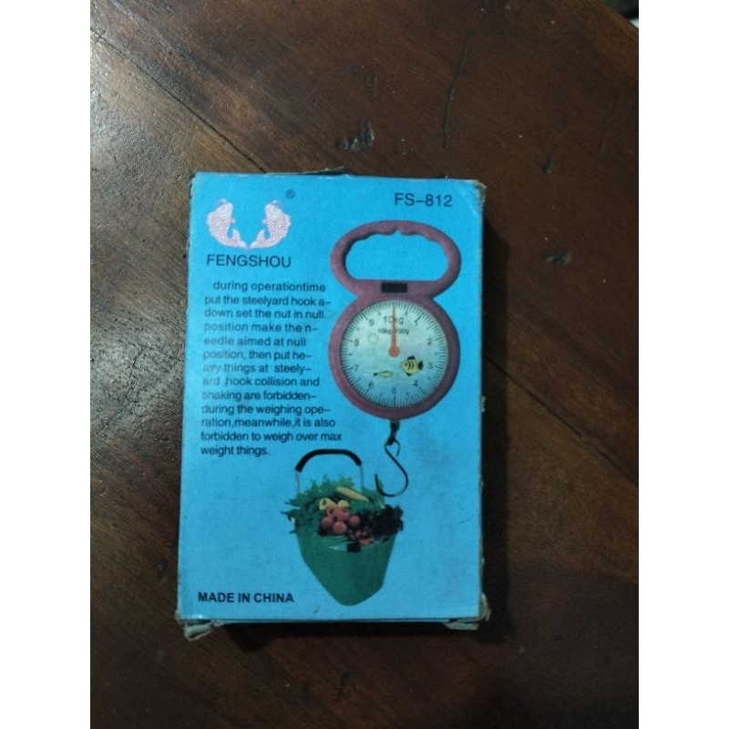 FENGSHOU TIMBANGAN Gantung Portable Digital FS-812