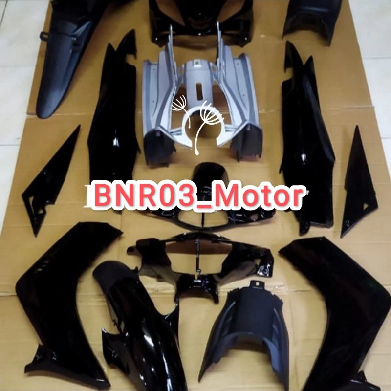 Full Body Halus Kasar Jupiter MX 135cc Old/Jupiter MX Lama Warna Hitam