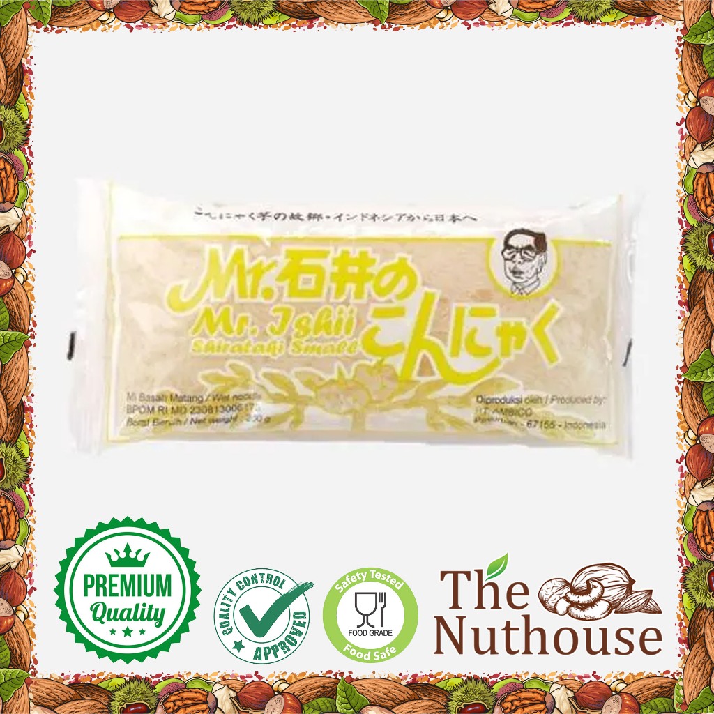

MR.ISHII - Shirataki Small 200gr [HALAL]