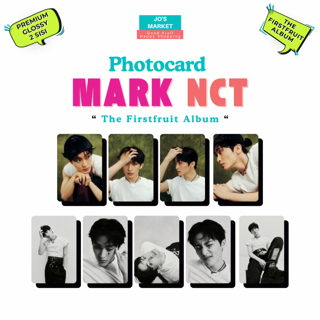 Jo's Market READY STOCK PHOTOCARD MARK NCT THE FIRSTFRUIT 1ST ALBUM UNOFFICIAL NCTzen Kpop Merch