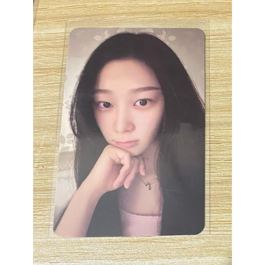 PHOTOCARD POCA PC OFFICIAL OFC GISELLE AESPA SAVAGE MY WORLD TRADING CARD SET B VER