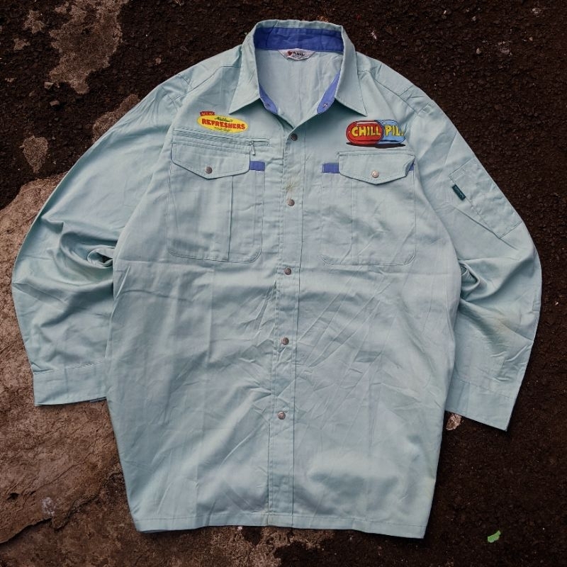 Jichodo Custom Patch Work Shirt
