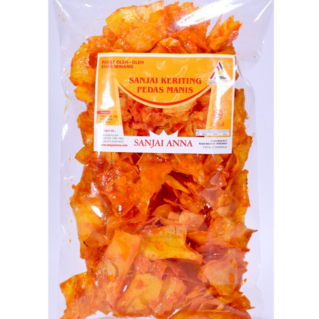

SANJAI KERITING PEDAS MANIS 250 GR