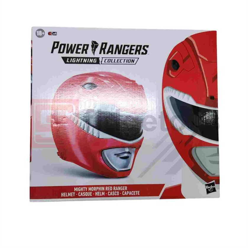 Hasbro Power Rangers Lightning Collection Red Ranger Helmet