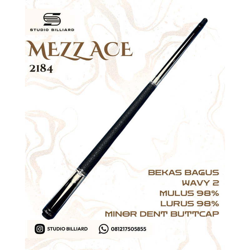 MEZZ ACE 2184 BEKAS BAGUS