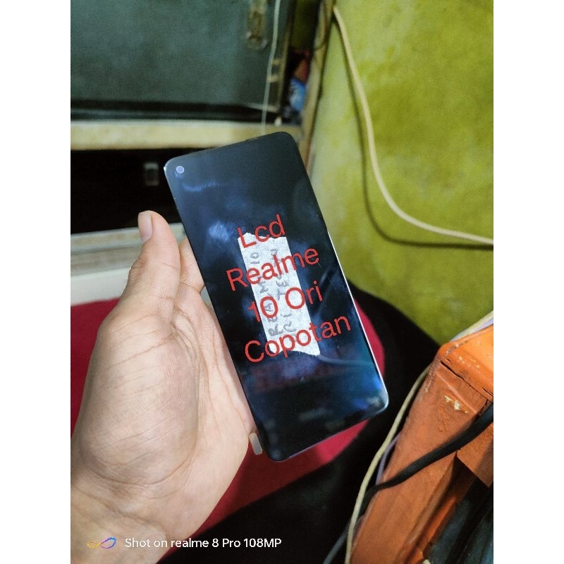 LCD ORI COPOTAN REALME 10 / REALME P PRO PLUS 5G/OPPO RENO / OPPO RENO 8