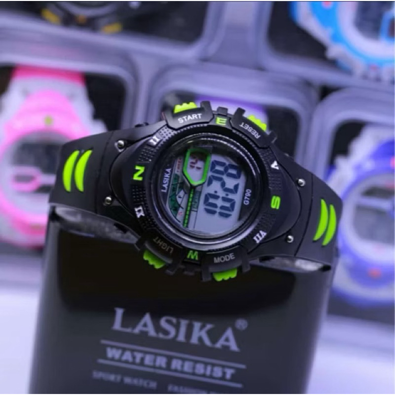 JAM TANGAN DIGITAL LASIKA 790 ORIGINAL JAM TANGAN ANAK LAKI-LAKI ANTI AIR