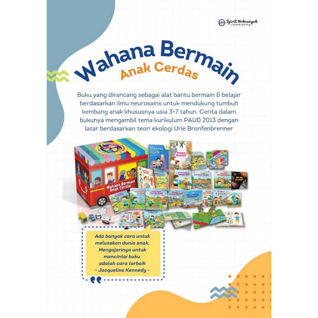 Wahana Bermain Anak Cerdas (WBAC)