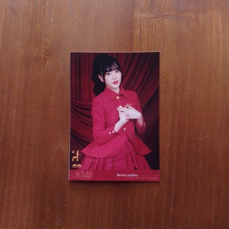Photopack Marsha JKT48 - Kalender 2022