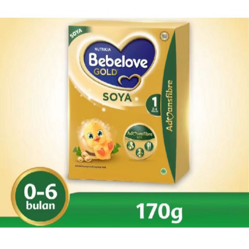 

Bebelac soya 0-6 170g