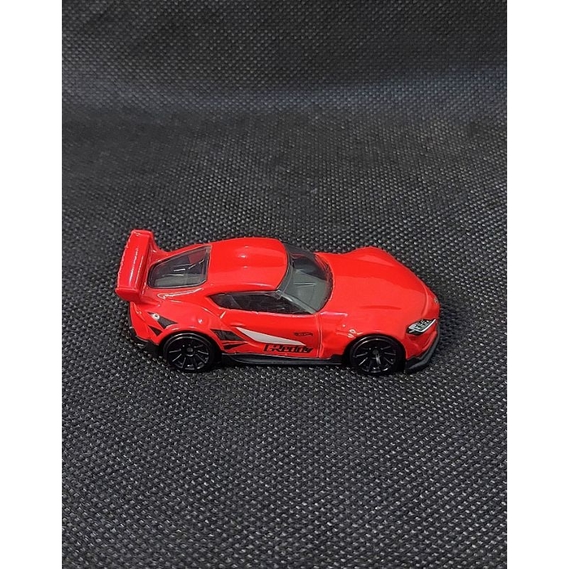 HOT WHEELS LOOSE TOYOTA GR SUPRA GREEDY MERAH