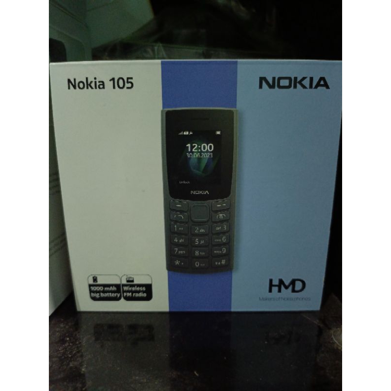 Nokia 105 garansi resmi original 100%