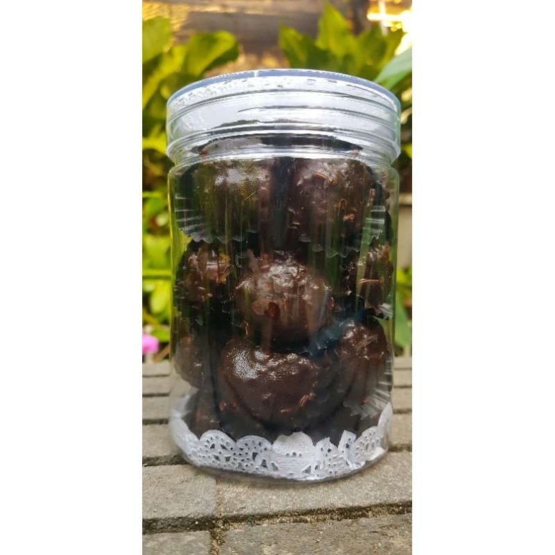 

ALMOND/CASHEW ROCHER COOKIES || KEMASAN TABUNG 800ML