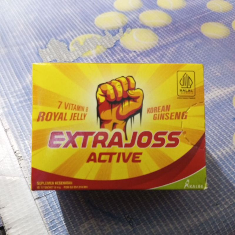 

EXTRA JOSS Active B7 Sachet - 1 Box Isi 12 Pcs