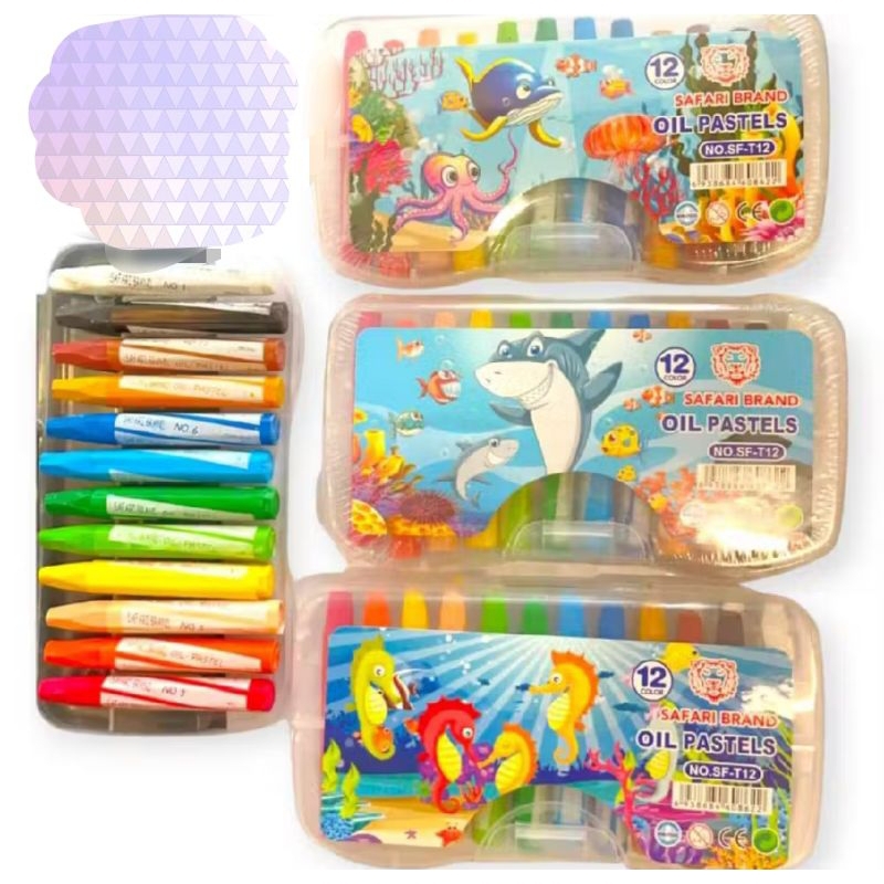 

[ZEN] Crayon Mewarnai Gambar Anak Isi 12Pcs