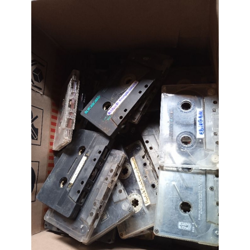 kaset pita campur no cover