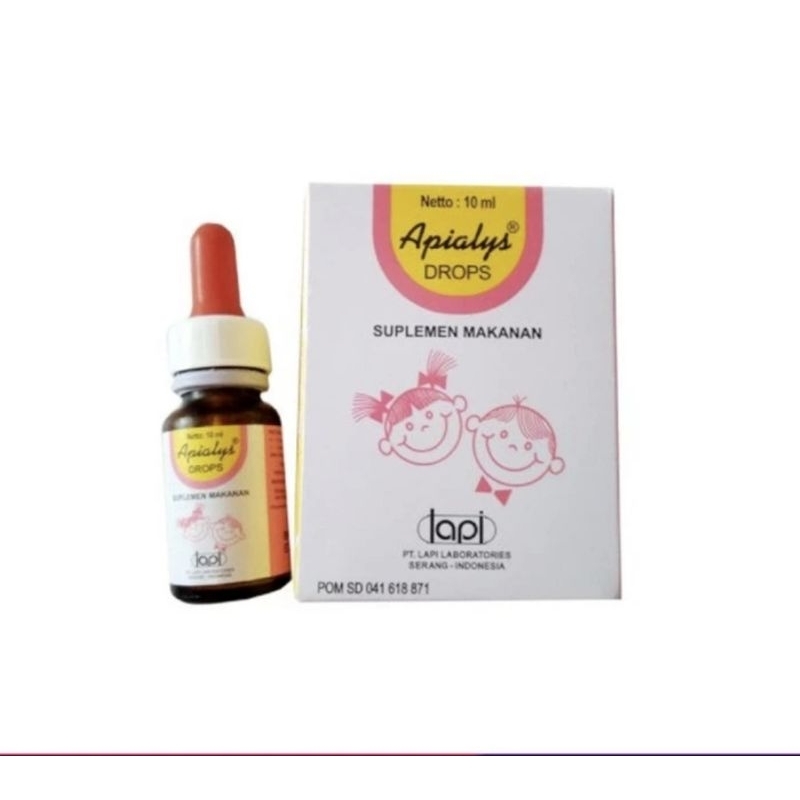 APIALYS DROP SUPLEMEN UNTUK BAYI