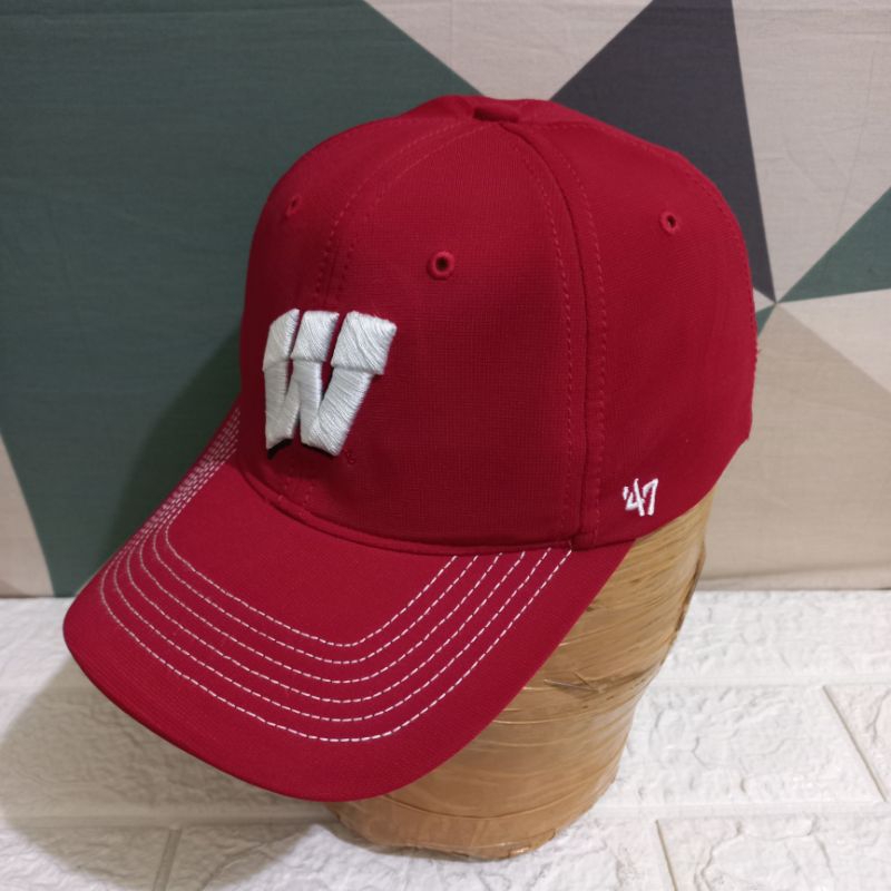 Topi Original Second Topi 47Brand W Merah stok 6795