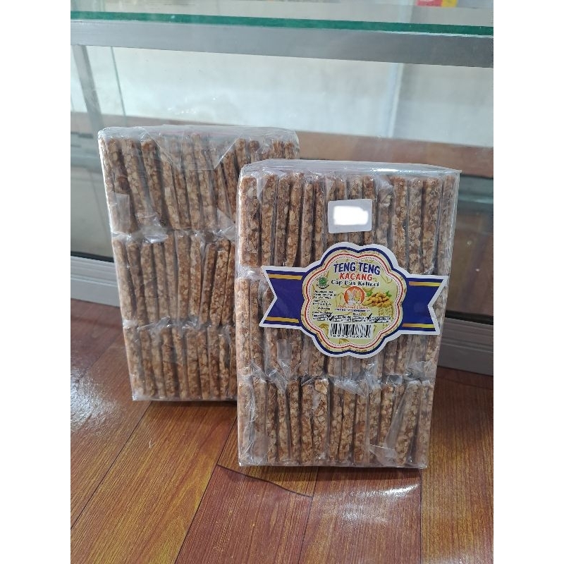 

Teng Teng Kacang Cap Dua Kelinci Enak & Gurih