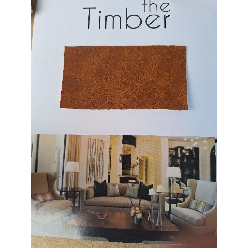TIMBER VIROTEO - PLATINUM: Oscar Premium Bahan Sofa - Interior Jok kursi, Tas Sepatu